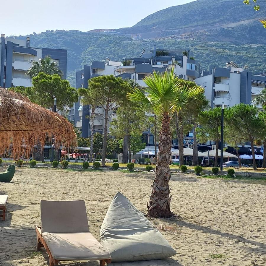 Lungo Mare & Luxury Apartments Vlorë Exterior foto
