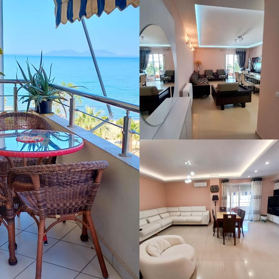 Lungo Mare & Luxury Apartments Vlorë Exterior foto